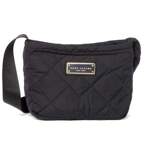 Quilted Marc Jacobs Crossbody Bag